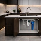 Küche mit  eingebauten YEMAYA® Home Single Unit