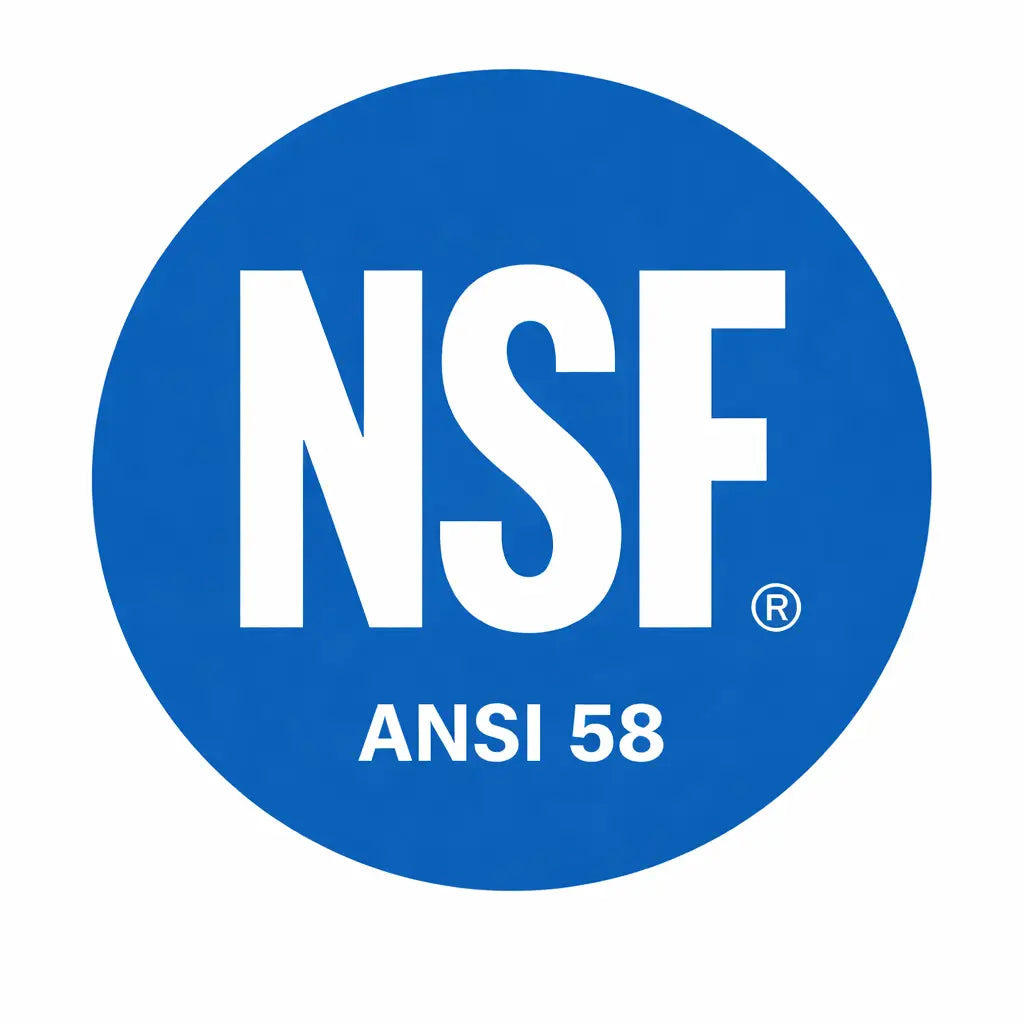 NSF/ANSI 58 Trinkwasserfilter Zertifizierung