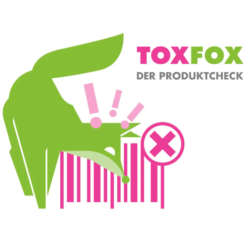 ToxFox ist eine App die Verbraucher/innen hilft, Kosmetik- und Alltagsprodukte auf Schadstoffe zu prüfen.