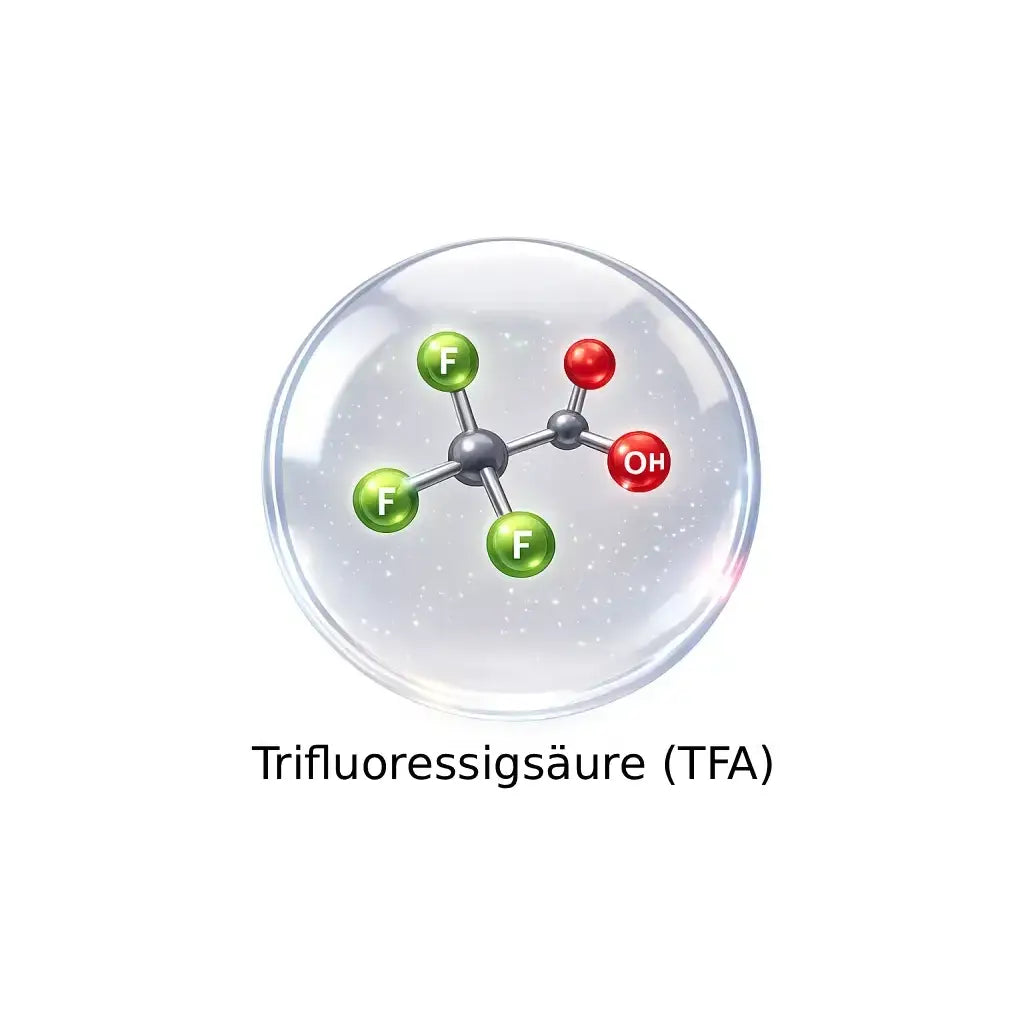 Einfaches Schaubild zu TFA als langlebigem Stoff im Wasser